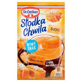 DR.OETKER SWEET MOMENT PUDDING GESCHMACK SALZIGES KARAMELL 43 G - Biolaboratorium